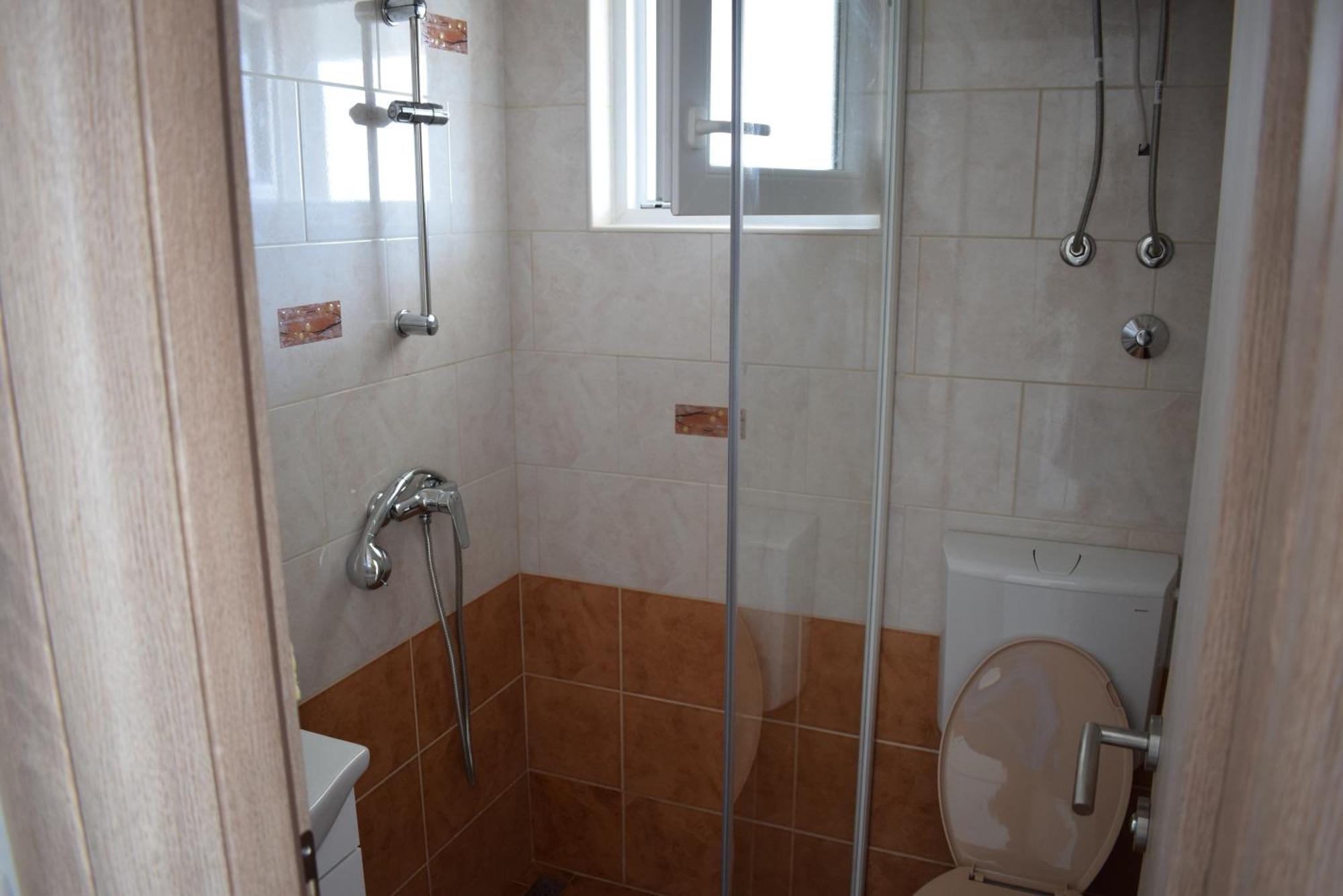 Apartmani Katica Novalja Rum bild